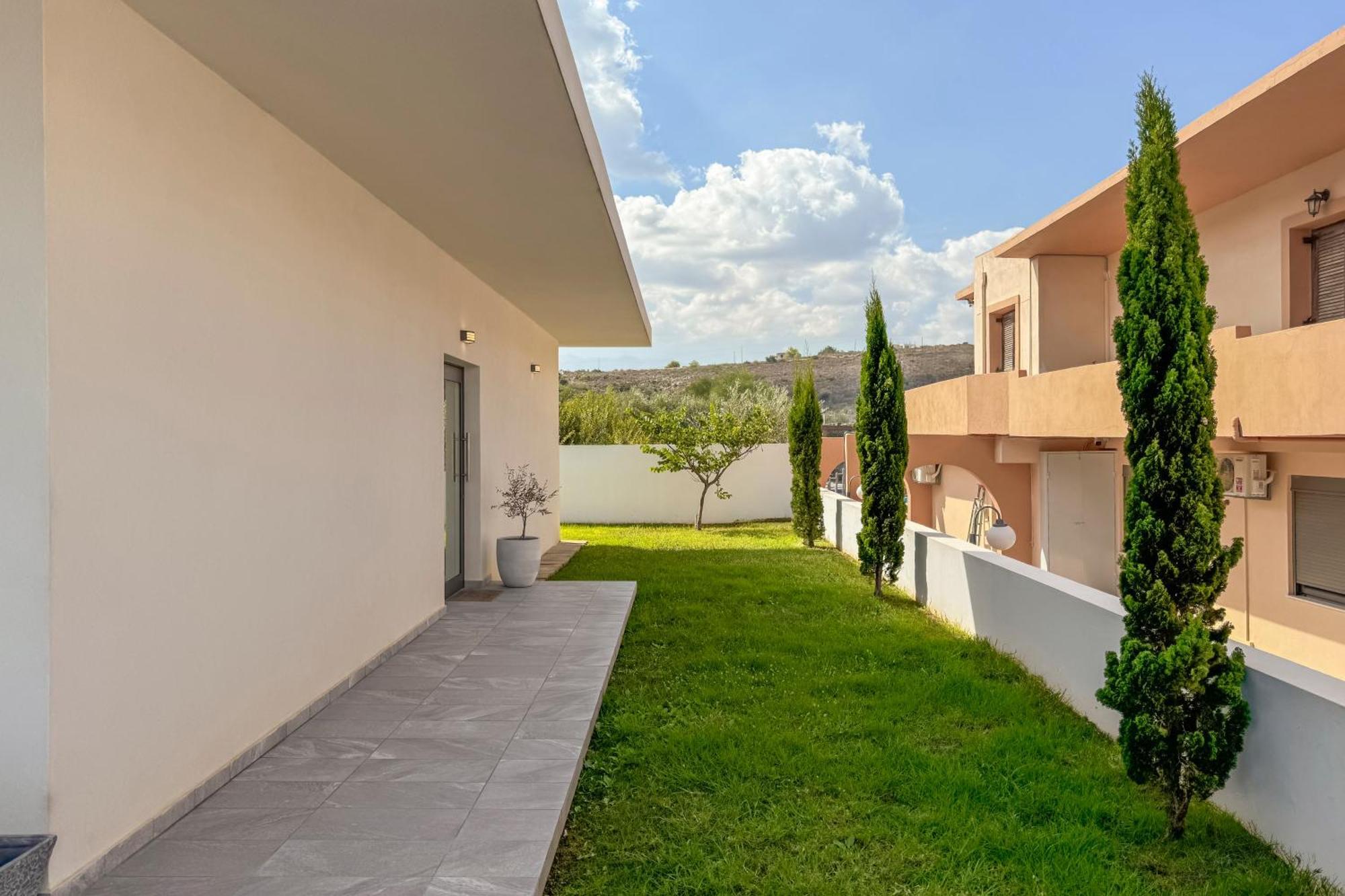 Villa Valentina Chania Kalathas Exterior foto