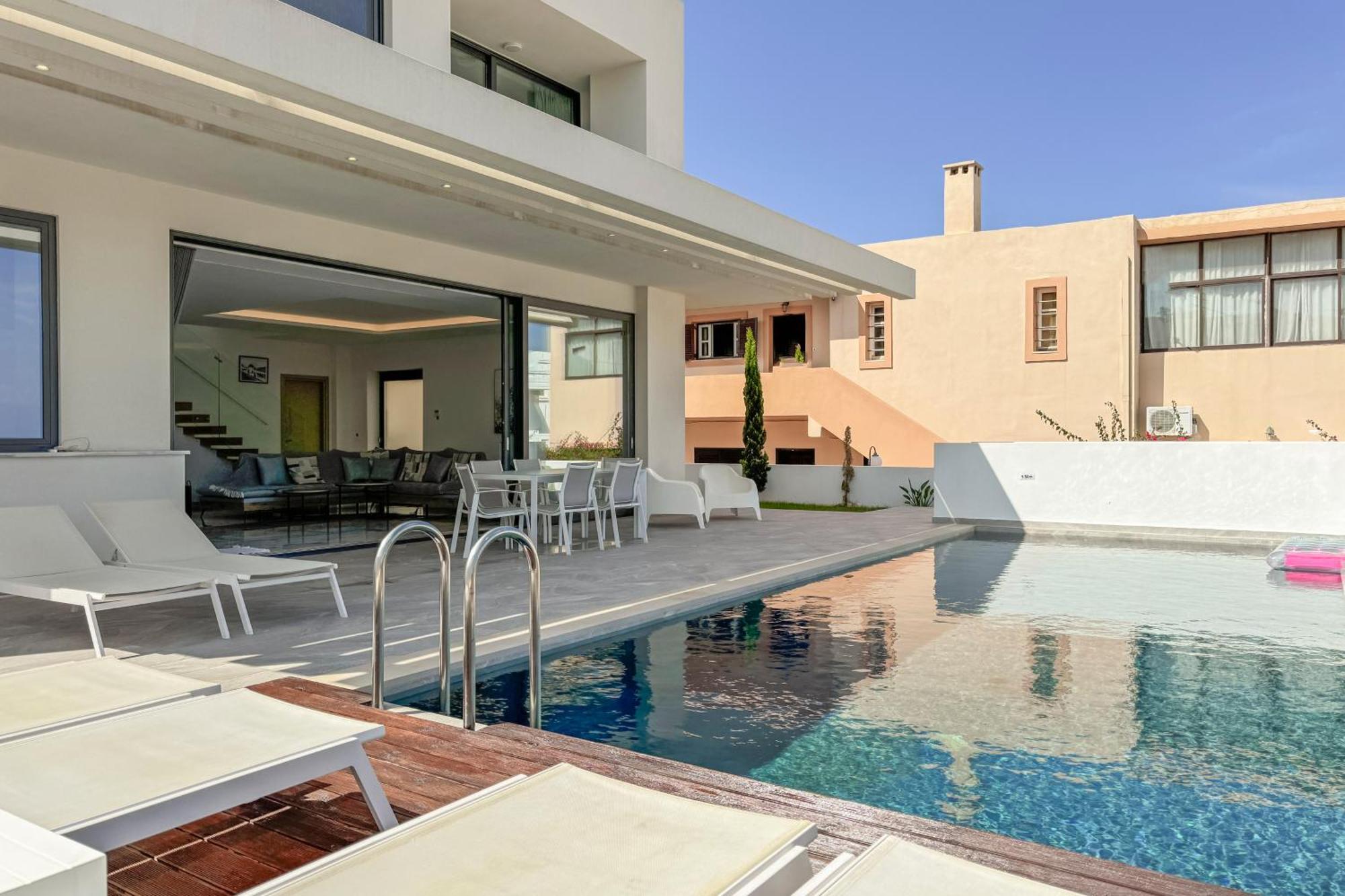 Villa Valentina Chania Kalathas Exterior foto